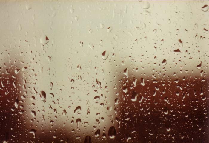 Raindrops on a Window